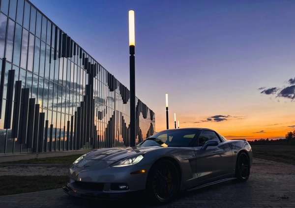 Chevrolet Corvette cena 135000 przebieg: 156000, rok produkcji 2006 z Poznań małe 277